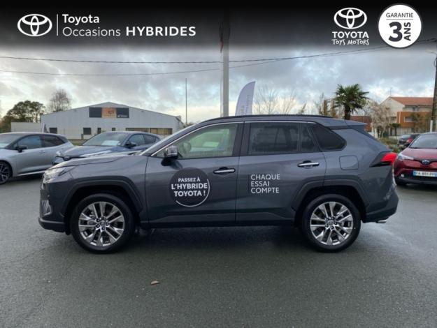 TOYOTA RAV4 Hybride Hybride 2WD 218ch Lounge  RAV4 HYBRID 218CH 2WD LOUNGE TO + PACKPREMVD MY23
