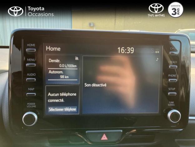 TOYOTA Yaris YARIS NG 120 VVT I DESIGN MY22  