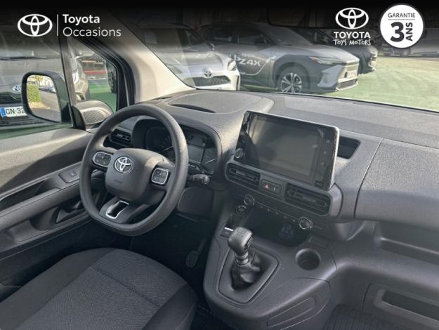 TOYOTA Proace City 1.5 LONG 100 D-4D BUSINESS  PROACE CITY 1.5 D 4D 100 BVM6 BUSI 650 LOOK RC23 P