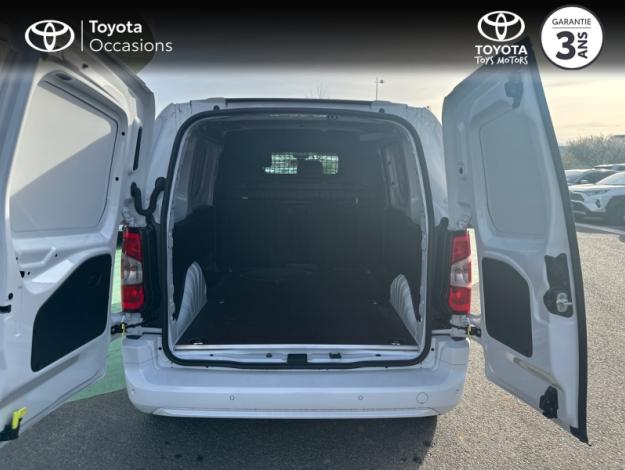 TOYOTA Proace City 1.5 LONG 100 D-4D BUSINESS  PROACE CITY 1.5 D 4D 100 BVM6 BUSI 650 LOOK RC23 P