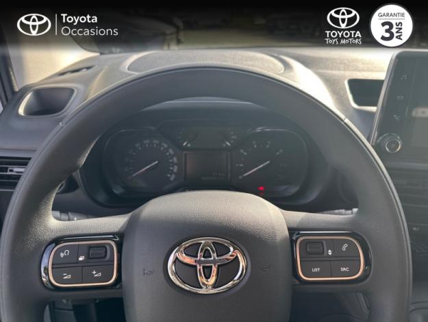 TOYOTA Proace City 1.5 LONG 100 D-4D BUSINESS  PROACE CITY 1.5 D 4D 100 BVM6 BUSI 650 LOOK RC23 P