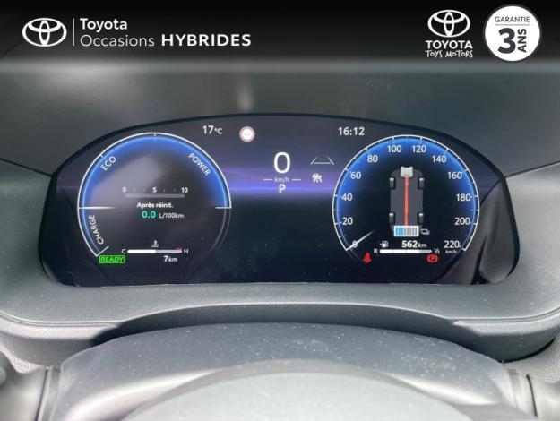TOYOTA Yaris Hybride Hybride 116h Collection  YARIS HYBRIDE MC24 116H COLLEC TECHNO VD JO