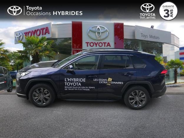 TOYOTA RAV4 Hybride Hybride AWD 222ch Dynamic  RAV4 HYBRID 222CH AWD I DYNAMIC PACK TECHNO VD MY2