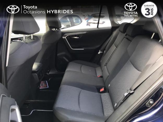 TOYOTA RAV4 Hybride Hybride AWD 222ch Dynamic  RAV4 HYBRID 222CH AWD I DYNAMIC PACK TECHNO VD MY2