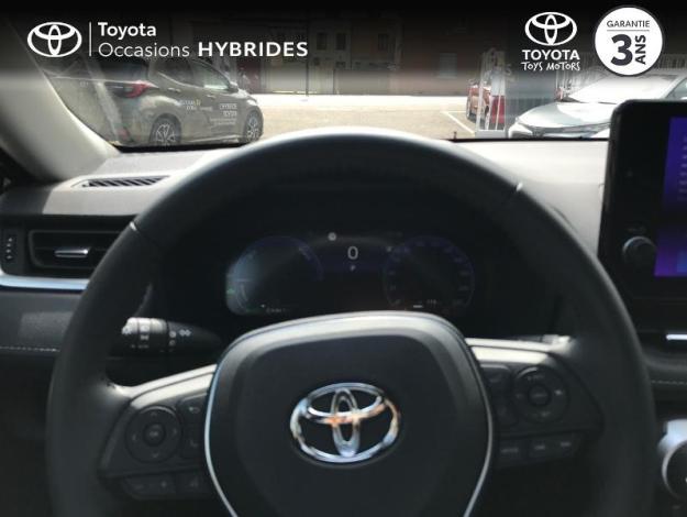 TOYOTA RAV4 Hybride Hybride AWD 222ch Dynamic  RAV4 HYBRID 222CH AWD I DYNAMIC PACK TECHNO VD MY2