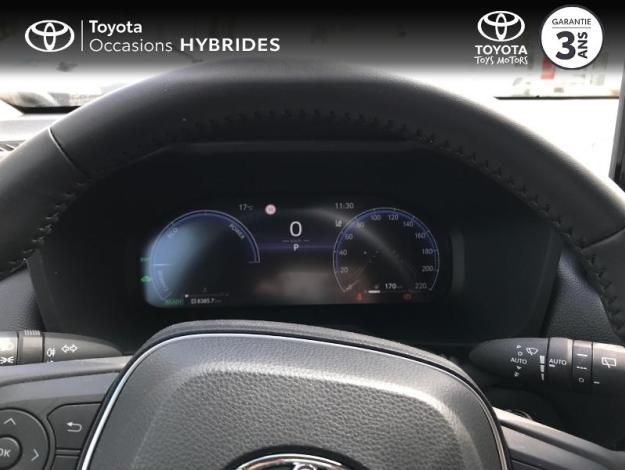 TOYOTA RAV4 Hybride Hybride AWD 222ch Dynamic  RAV4 HYBRID 222CH AWD I DYNAMIC PACK TECHNO VD MY2