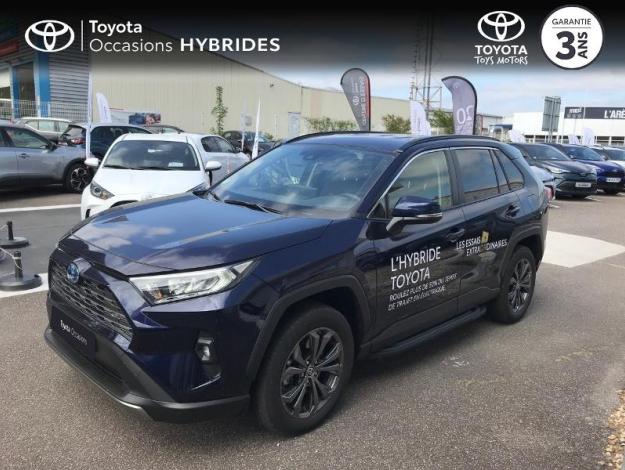 TOYOTA RAV4 Hybride Hybride AWD 222ch Dynamic  RAV4 HYBRID 222CH AWD I DYNAMIC PACK TECHNO VD MY2