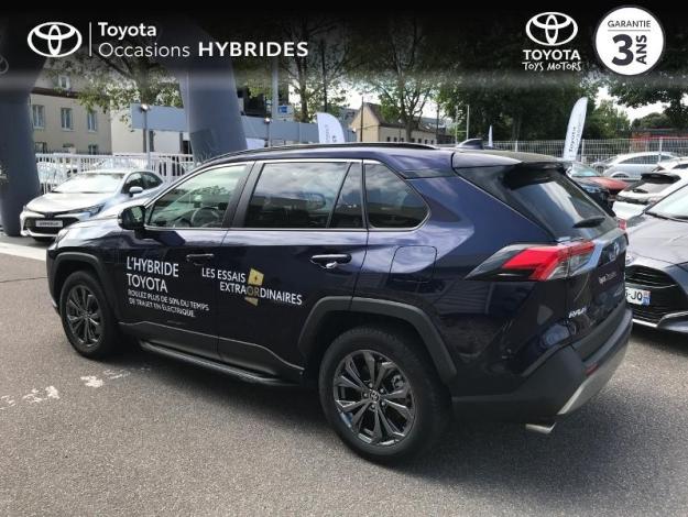 TOYOTA RAV4 Hybride Hybride AWD 222ch Dynamic  RAV4 HYBRID 222CH AWD I DYNAMIC PACK TECHNO VD MY2
