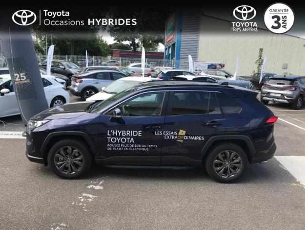 TOYOTA RAV4 Hybride Hybride AWD 222ch Dynamic  RAV4 HYBRID 222CH AWD I DYNAMIC PACK TECHNO VD MY2