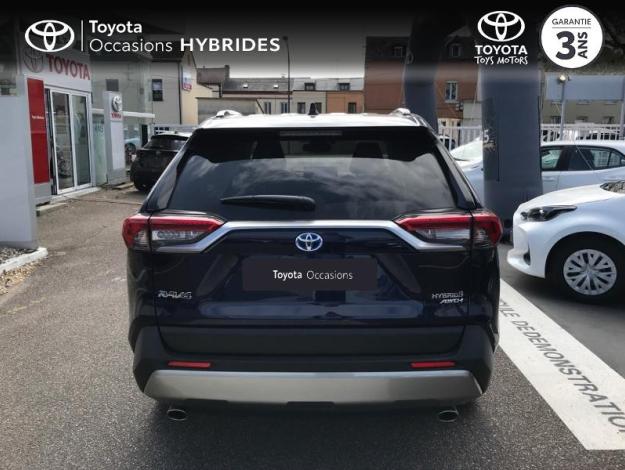 TOYOTA RAV4 Hybride Hybride AWD 222ch Dynamic  RAV4 HYBRID 222CH AWD I DYNAMIC PACK TECHNO VD MY2
