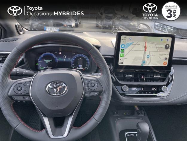 TOYOTA Corolla Hybride 1.8L 140h GR Sport  COROLLA 1.8L 140 CH GRSPORTTECHNOTO DEMO MY24