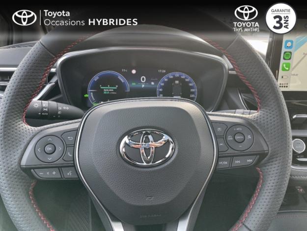 TOYOTA Corolla Hybride 1.8L 140h GR Sport  COROLLA 1.8L 140 CH GRSPORTTECHNOTO DEMO MY24