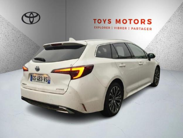 TOYOTA Corolla Touring Sports Hybride 2.0L 196h Design  COROLLA TS 2.0L 196 CH DESIGNTOCONFORT .