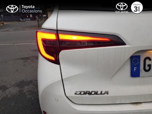 TOYOTA Corolla Touring Sports Hybride 2.0L 196h Design  COROLLA TS 2.0L 196 CH DESIGNTOCONFORT .