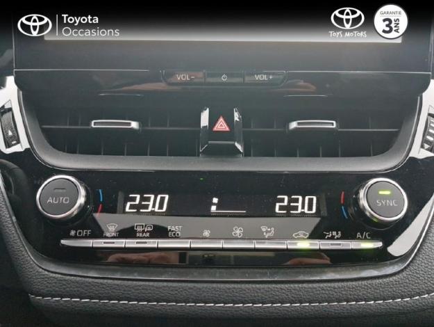 TOYOTA Corolla Touring Sports Hybride 2.0L 196h Design  COROLLA TS 2.0L 196 CH DESIGNTOCONFORT .