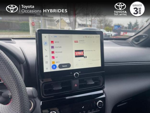 TOYOTA Yaris Cross Hybride 1.5 HYBRID 130H GR SPORT AUTO  