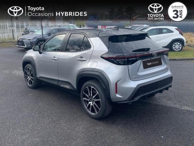 TOYOTA Yaris Cross Hybride 1.5 HYBRID 130H GR SPORT AUTO  