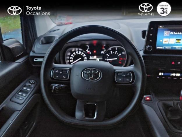 TOYOTA Proace City Verso 1.5 MEDIUM 100 D-4D EXECUTIVE  PROACECITYVERSO 1.5L 100 D 4D EXECUTIVE TECH DEMO