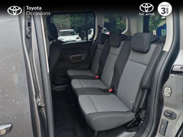 TOYOTA Proace City Verso 1.5 MEDIUM 100 D-4D EXECUTIVE  PROACECITYVERSO 1.5L 100 D 4D EXECUTIVE TECH DEMO