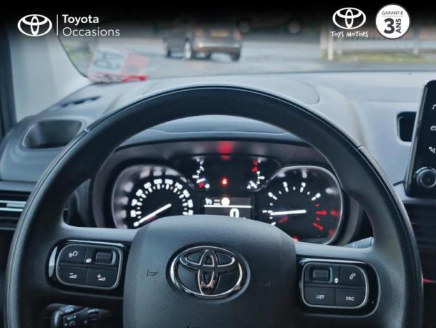 TOYOTA Proace City Verso 1.5 MEDIUM 100 D-4D EXECUTIVE  PROACECITYVERSO 1.5L 100 D 4D EXECUTIVE TECH DEMO