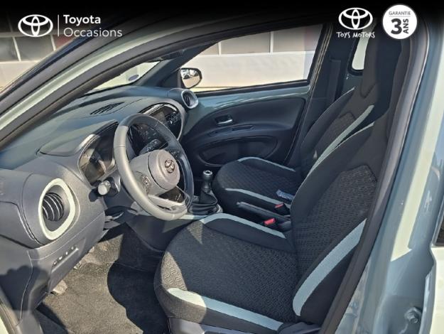 TOYOTA Aygo X 1.0 VVT-i 72 Design  AYGO X 72 CH BVM5 DESIGN ZENRADAR DEMO MY24