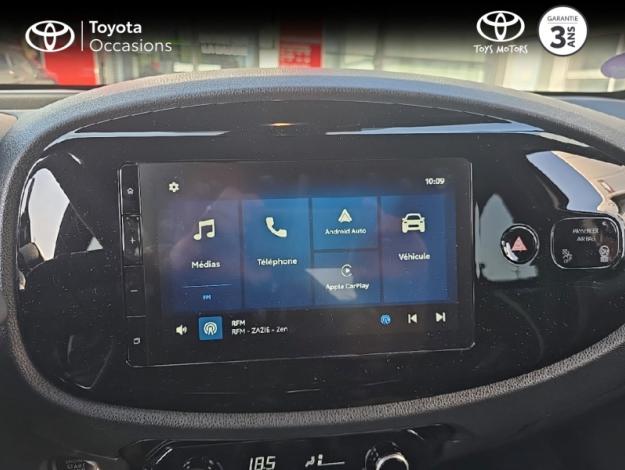 TOYOTA Aygo X 1.0 VVT-i 72 Design  AYGO X 72 CH BVM5 DESIGN ZENRADAR DEMO MY24