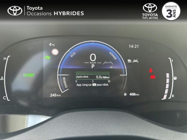 TOYOTA Yaris Hybride 116h Design  Pack Confort