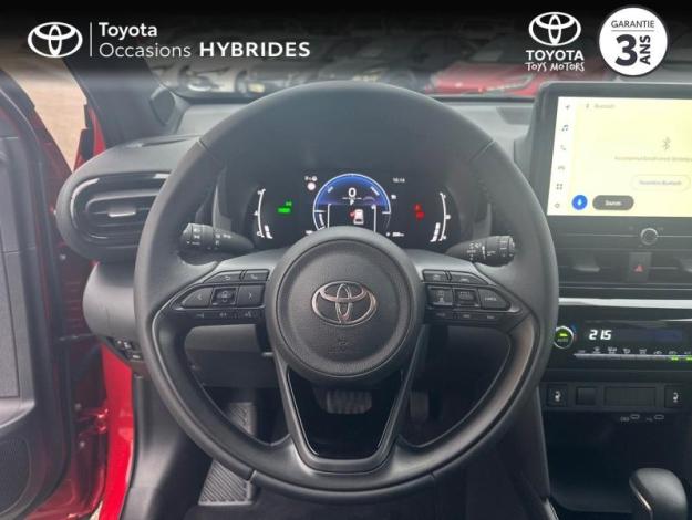 TOYOTA Yaris Cross Hybride 116h Design  Pack Cargo