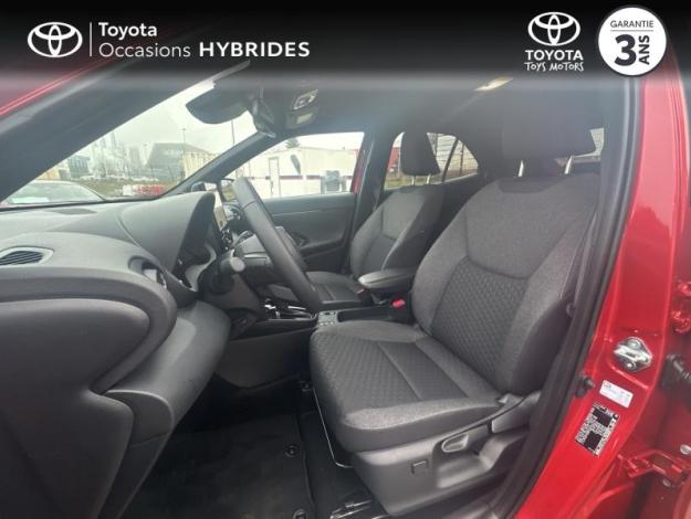 TOYOTA Yaris Cross Hybride 116h Design  Pack Cargo