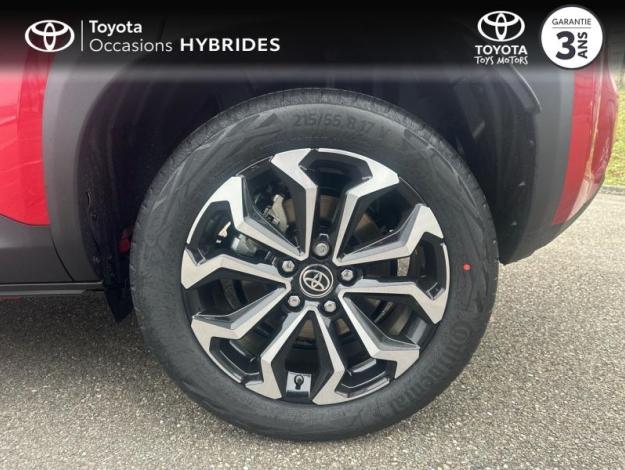 TOYOTA Yaris Cross Hybride 116h Design  Pack Cargo