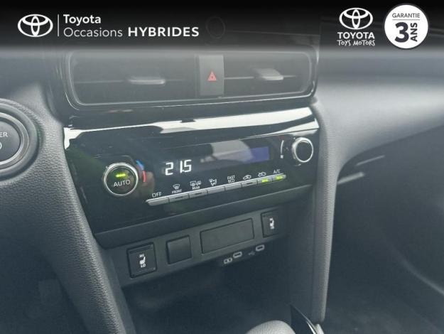 TOYOTA Yaris Cross Hybride 116h Design  Pack Cargo