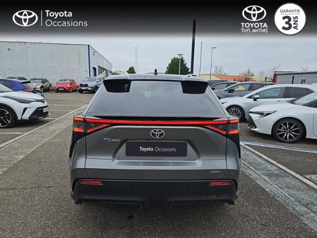 TOYOTA bZ4X bZ4X BEV 7KW Origin Exclusive AWD  BZ4X 218CH AWD ORIGINEXCLUSIVE 7KW DEMO