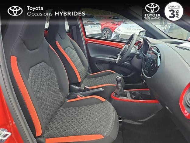 TOYOTA Aygo X 1.0 VVT-i 72 Air Design  AYGO X 72 CH BVM5 DESIGN ZENRADAR DEMO MY24