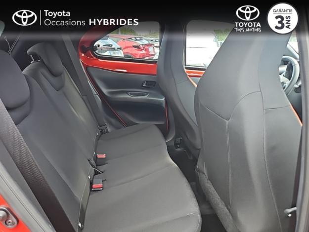 TOYOTA Aygo X 1.0 VVT-i 72 Air Design  AYGO X 72 CH BVM5 DESIGN ZENRADAR DEMO MY24