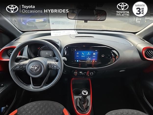 TOYOTA Aygo X 1.0 VVT-i 72 Air Design  AYGO X 72 CH BVM5 DESIGN ZENRADAR DEMO MY24
