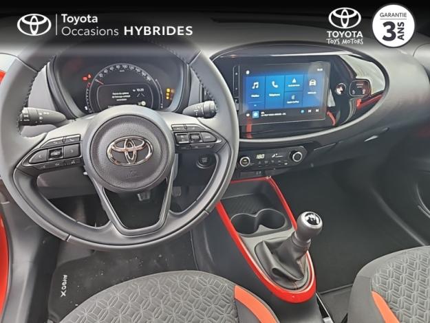 TOYOTA Aygo X 1.0 VVT-i 72 Air Design  AYGO X 72 CH BVM5 DESIGN ZENRADAR DEMO MY24