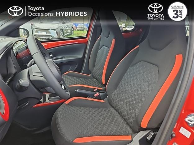 TOYOTA Aygo X 1.0 VVT-i 72 Air Design  AYGO X 72 CH BVM5 DESIGN ZENRADAR DEMO MY24