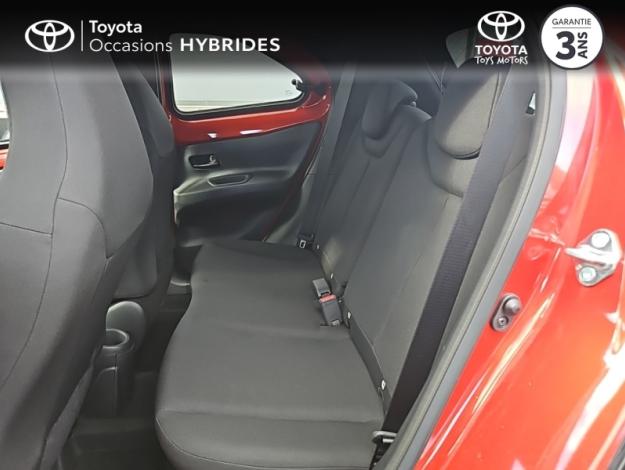 TOYOTA Aygo X 1.0 VVT-i 72 Air Design  AYGO X 72 CH BVM5 DESIGN ZENRADAR DEMO MY24