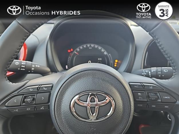 TOYOTA Aygo X 1.0 VVT-i 72 Air Design  AYGO X 72 CH BVM5 DESIGN ZENRADAR DEMO MY24