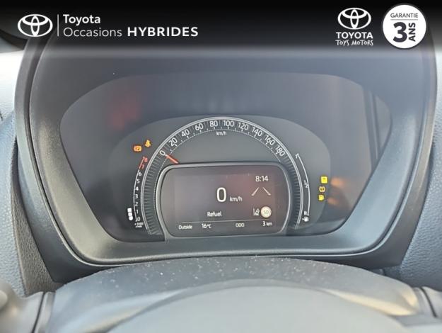 TOYOTA Aygo X 1.0 VVT-i 72 Air Design  AYGO X 72 CH BVM5 DESIGN ZENRADAR DEMO MY24