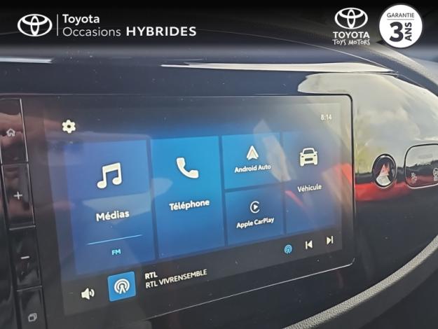 TOYOTA Aygo X 1.0 VVT-i 72 Air Design  AYGO X 72 CH BVM5 DESIGN ZENRADAR DEMO MY24