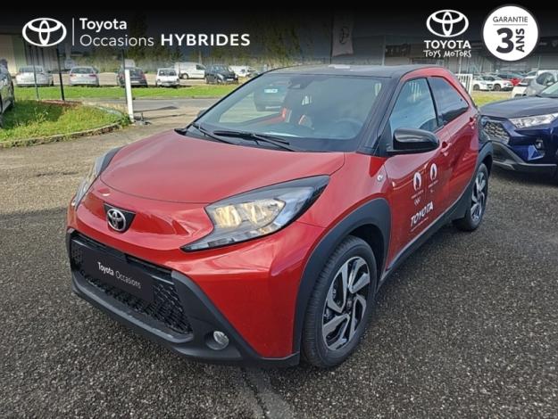 TOYOTA Aygo X 1.0 VVT-i 72 Air Design  AYGO X 72 CH BVM5 DESIGN ZENRADAR DEMO MY24