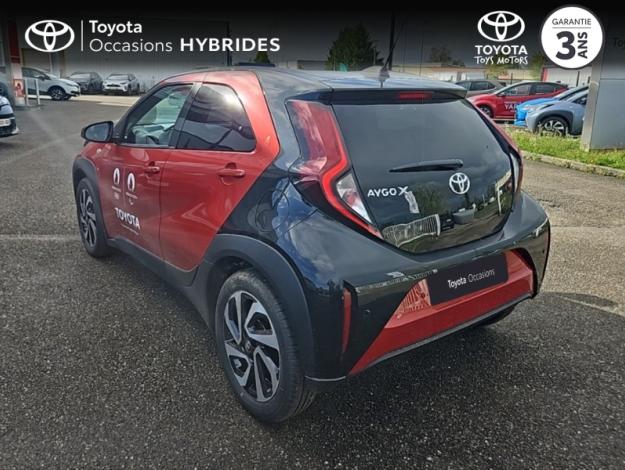 TOYOTA Aygo X 1.0 VVT-i 72 Air Design  AYGO X 72 CH BVM5 DESIGN ZENRADAR DEMO MY24