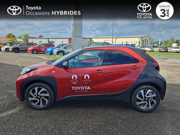 TOYOTA Aygo X 1.0 VVT-i 72 Air Design  AYGO X 72 CH BVM5 DESIGN ZENRADAR DEMO MY24
