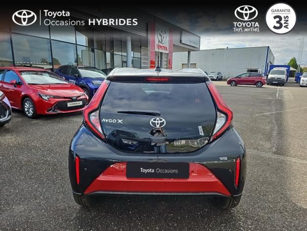 TOYOTA Aygo X 1.0 VVT-i 72 Air Design  AYGO X 72 CH BVM5 DESIGN ZENRADAR DEMO MY24