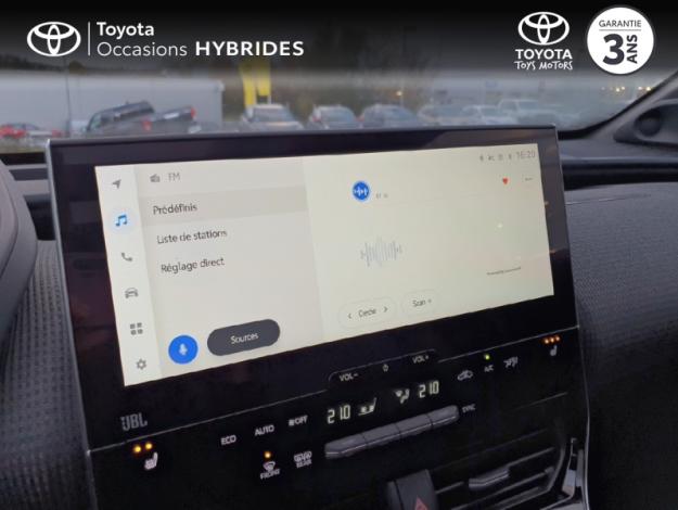TOYOTA bZ4X bZ4X BEV 7KW Origin Exclusive AWD  BZ4X 218CH AWD ORIGINEXCLUSIVE 7KW DEMO
