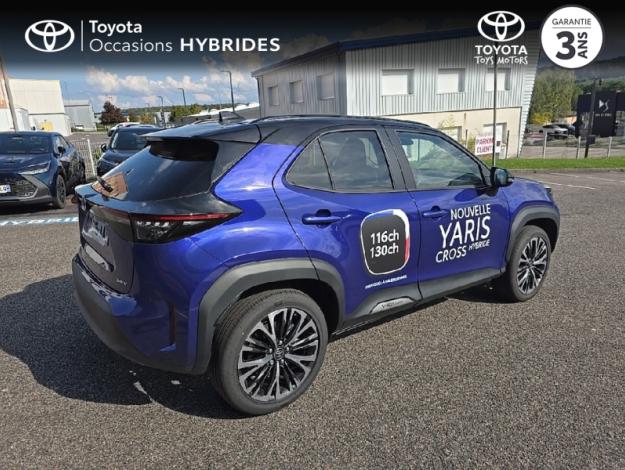 TOYOTA Yaris Cross Hybride 1.5 HYBRID 130H COLLECTION AUTO  YARIS CROSS 130H 2WD MC24 COLLECPANOTECH DEMO