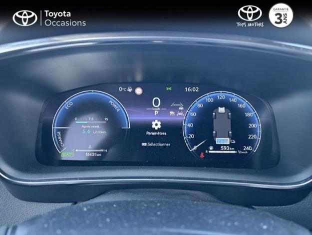TOYOTA Corolla Touring Sports Hybride 196h Design  COROLLA TS 2.0L 196 CH DESIGN .