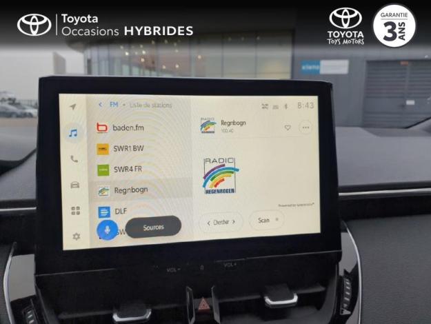 TOYOTA Corolla Hybride 140h GR Sport   