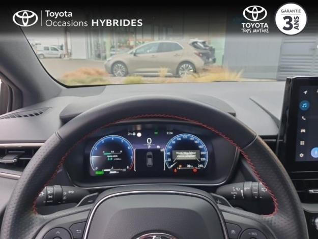 TOYOTA Corolla Hybride 196h GR Sport  COROLLA 2.0L 196 CH GR SPORT .